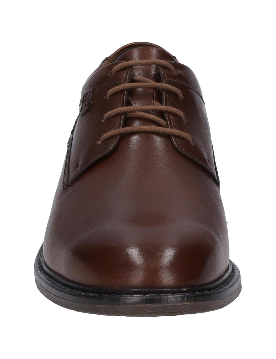 Halbschuh Earl 05, cognac