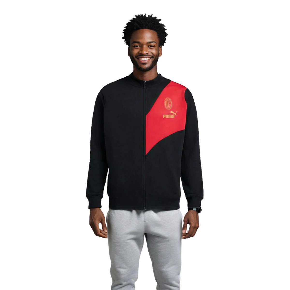 Casaco Puma AC Milan Fanswear 2024-2025