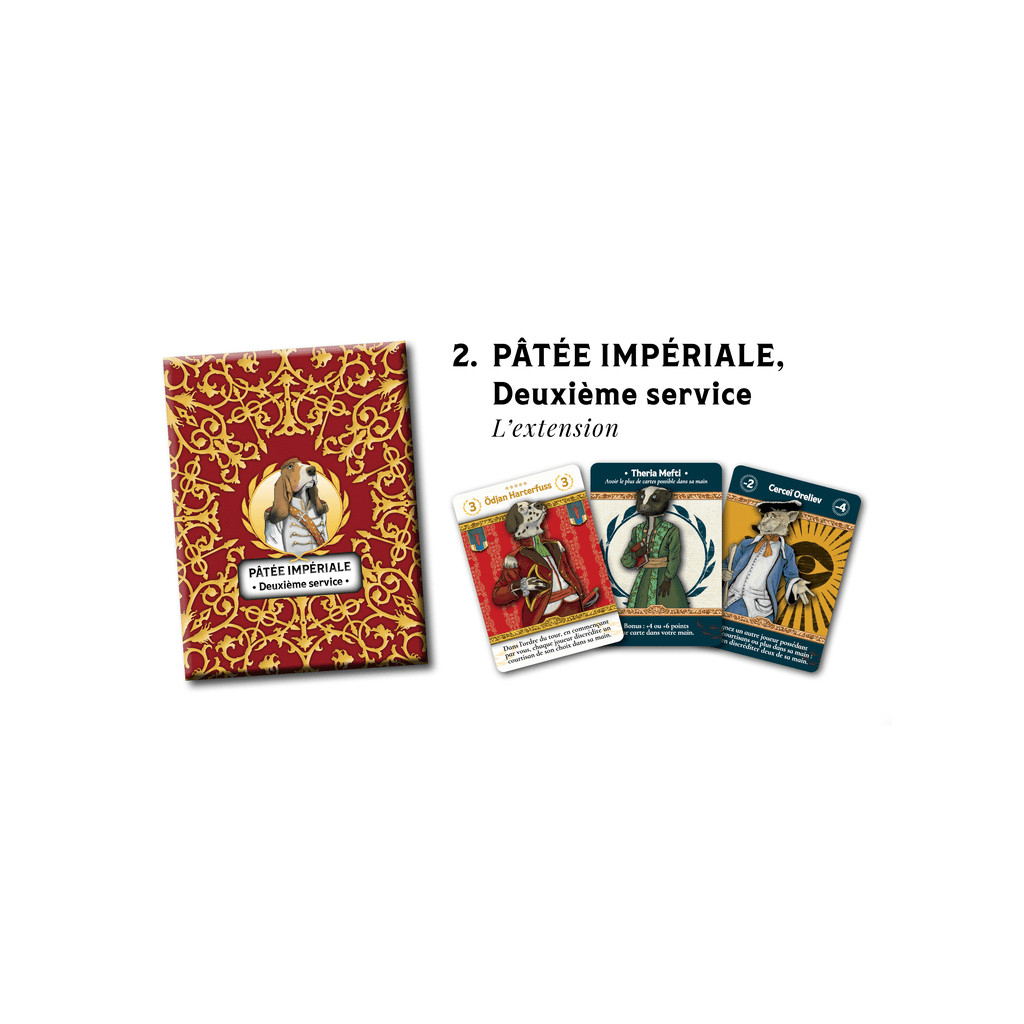 Coffret Pâtée Impériale - Edition Limitée