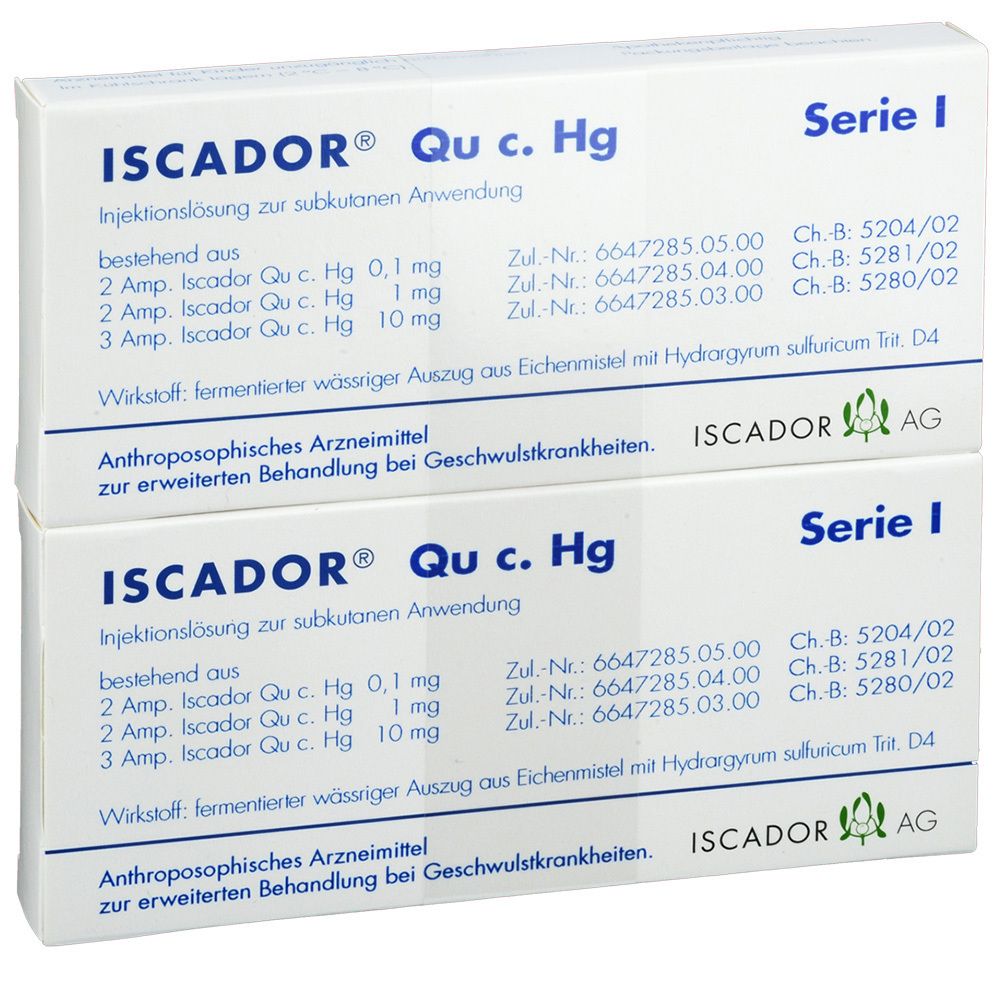 ISCADOR® Qu c. Hg Serie I