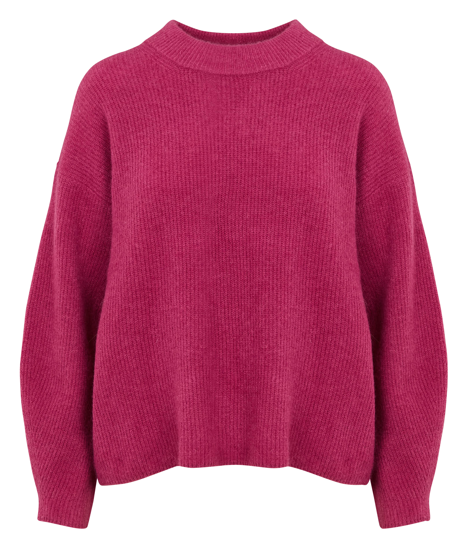 PUMPKIN - Pull col rond ample | Rose