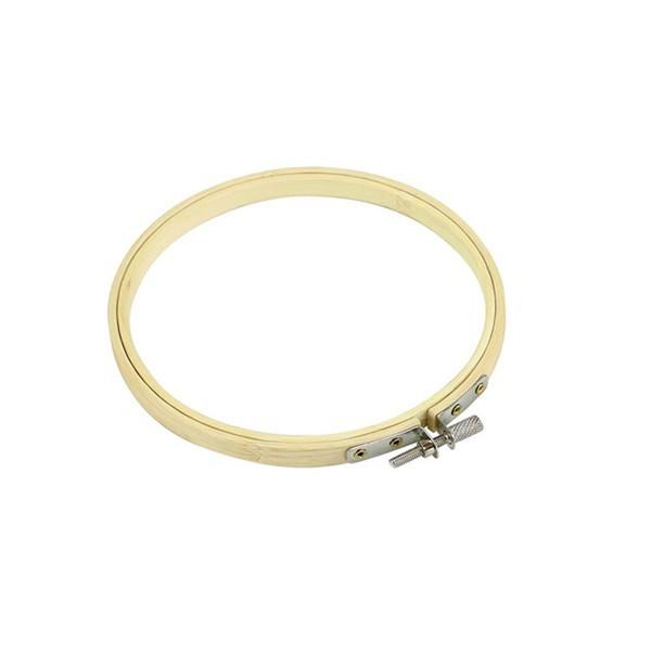 TAMBOUR A BRODER AVEC VIS DE REGLAGE DIAM. 11 CM