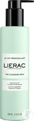 Lierac Le Lait Démaquillant Flacon Pompe 200ml