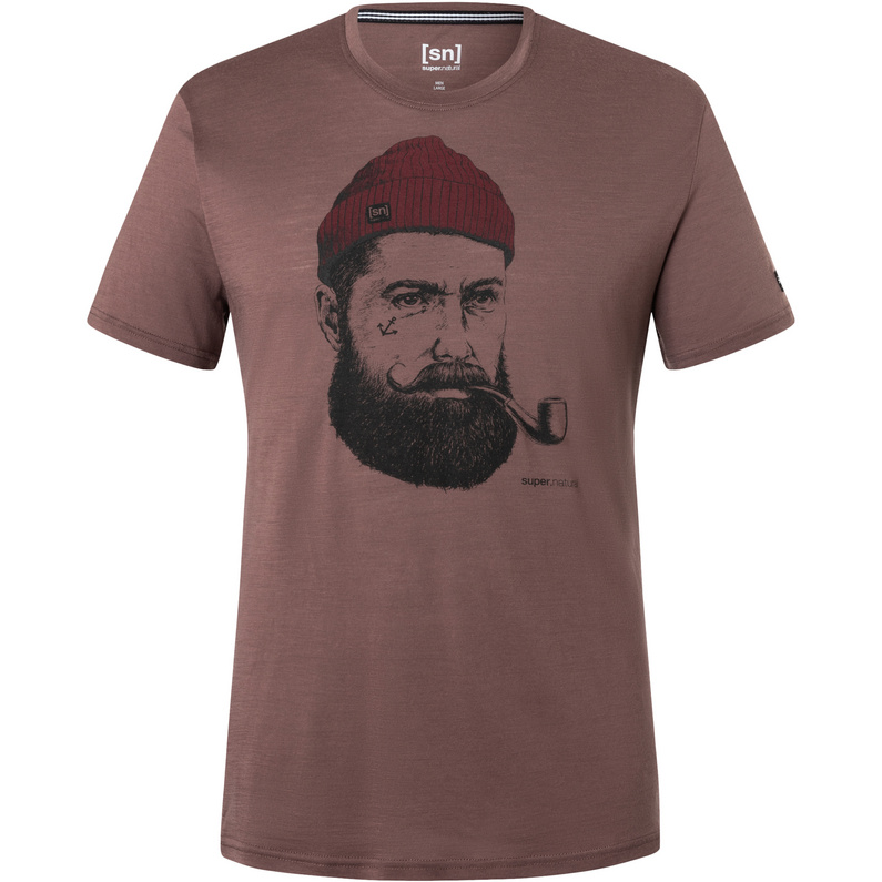 Super.Natural Herren Sn Sailor T-Shirt