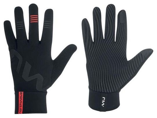 Gants Long Northwave Active Contact Noir