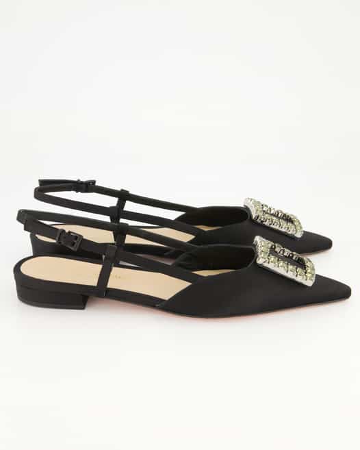 Konstantin Starke Lavanda Slingpumps in Schwarz