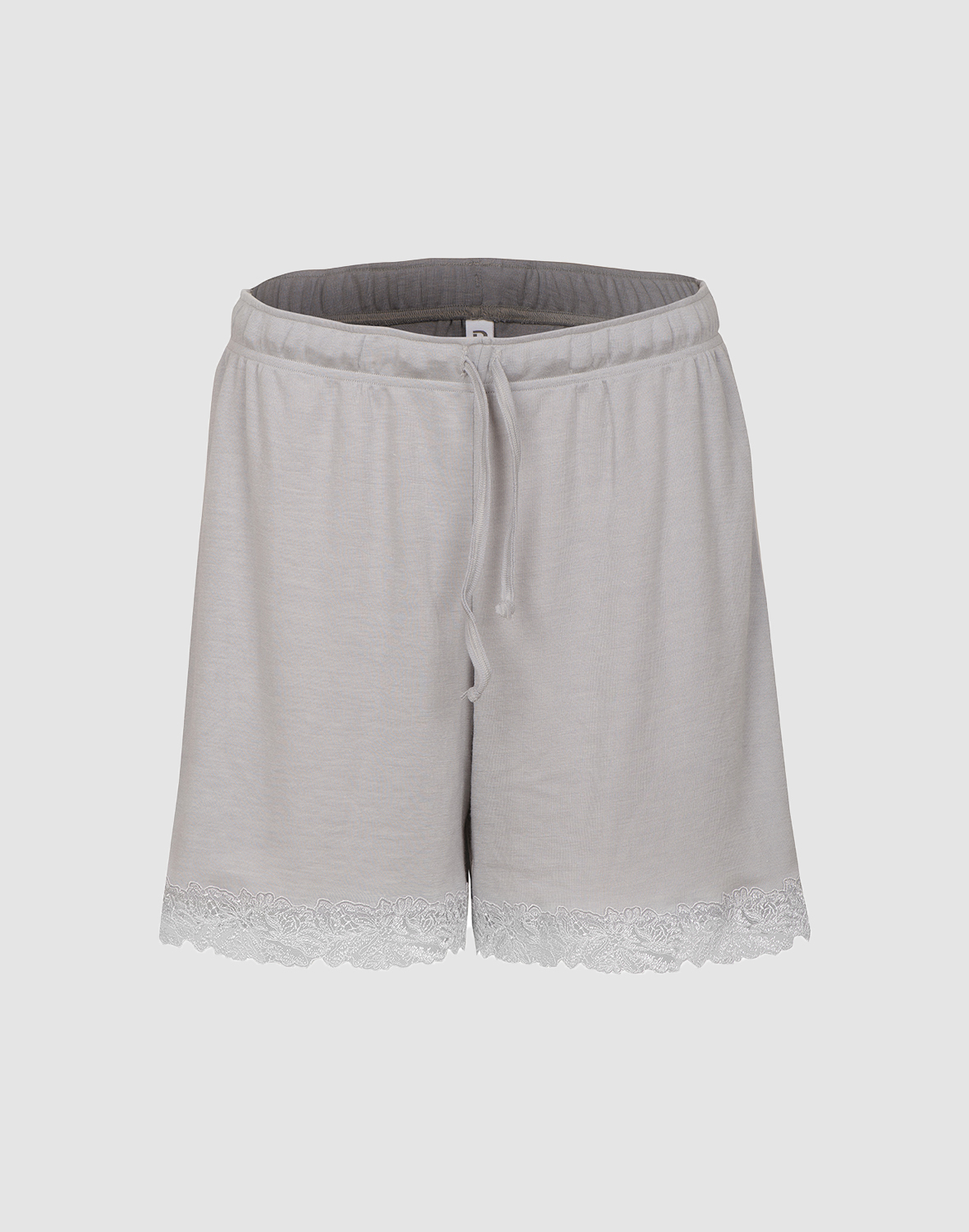 Pyjama shorts van merinowol/zijde voor dames