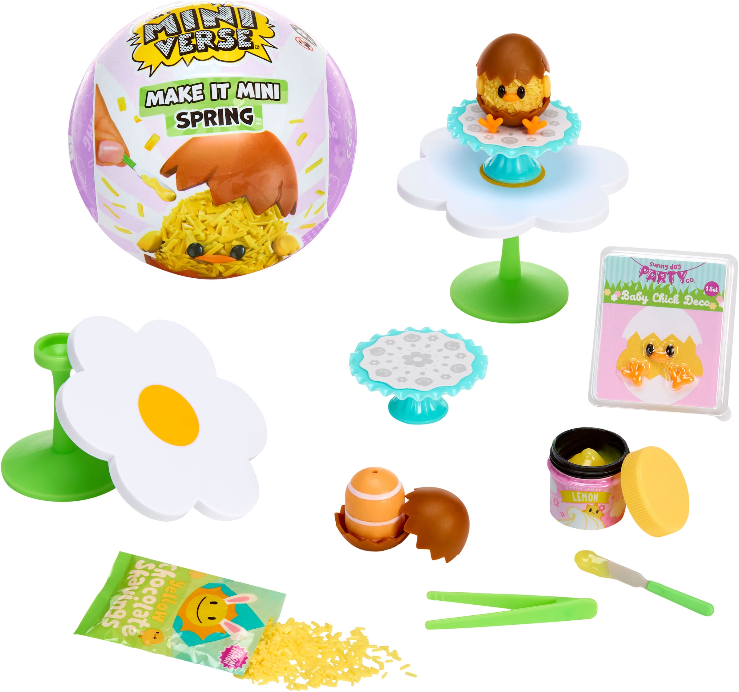 MGA ENTERTAINMENT Kreativset »MGA's Miniverse - Make It Mini SpringTheme«