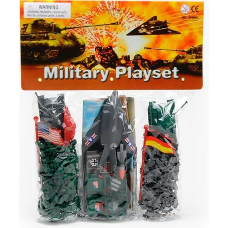 Van Manen Spielset Soldaten, sortiert