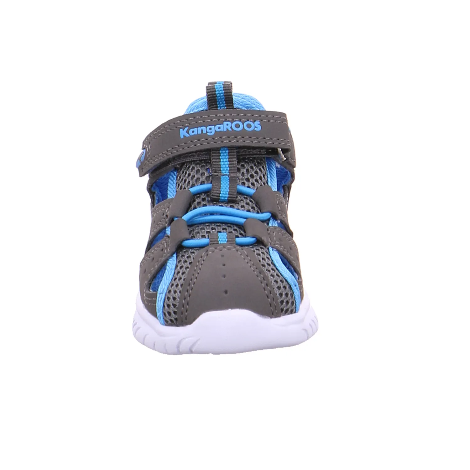 KANGAROOS Baby-Sommer-Bottine Grau Synthetik  Minilette