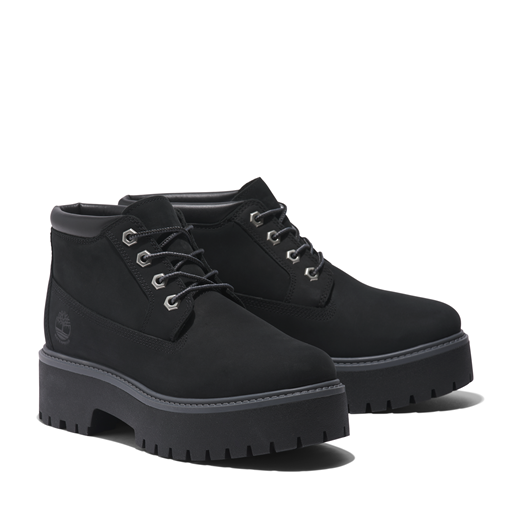 Timberland Stone Street Nellie WP Støvler, Black, 41