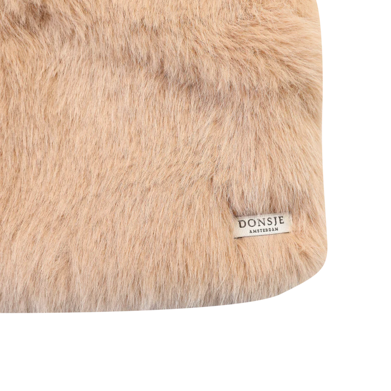 Roswita Gilet | Cloudy Rose Teddy