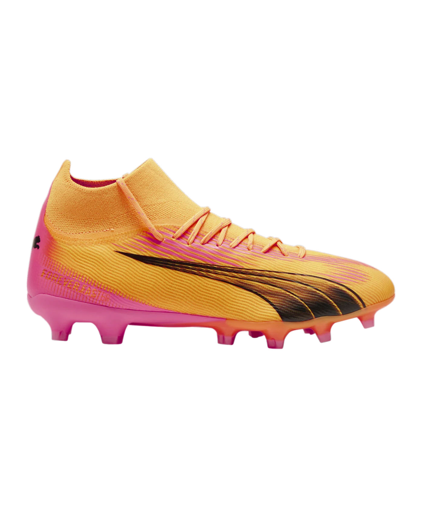 PUMA ULTRA Pro FG/AG The Forever Faster Orange Schwarz F03