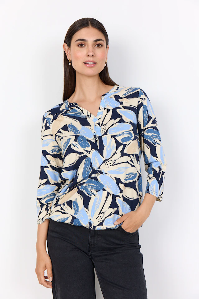 soyaconcept Shirtbluse »SC-FELICITY AOP 512«