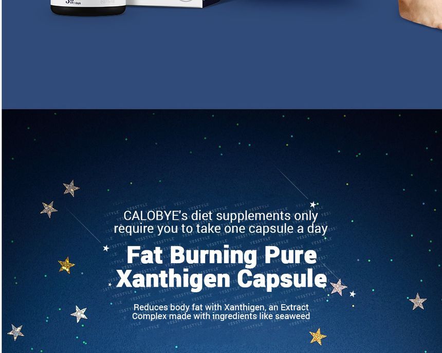 CALOBYE - Vetverbrandende Pure Xanthigen Capsule