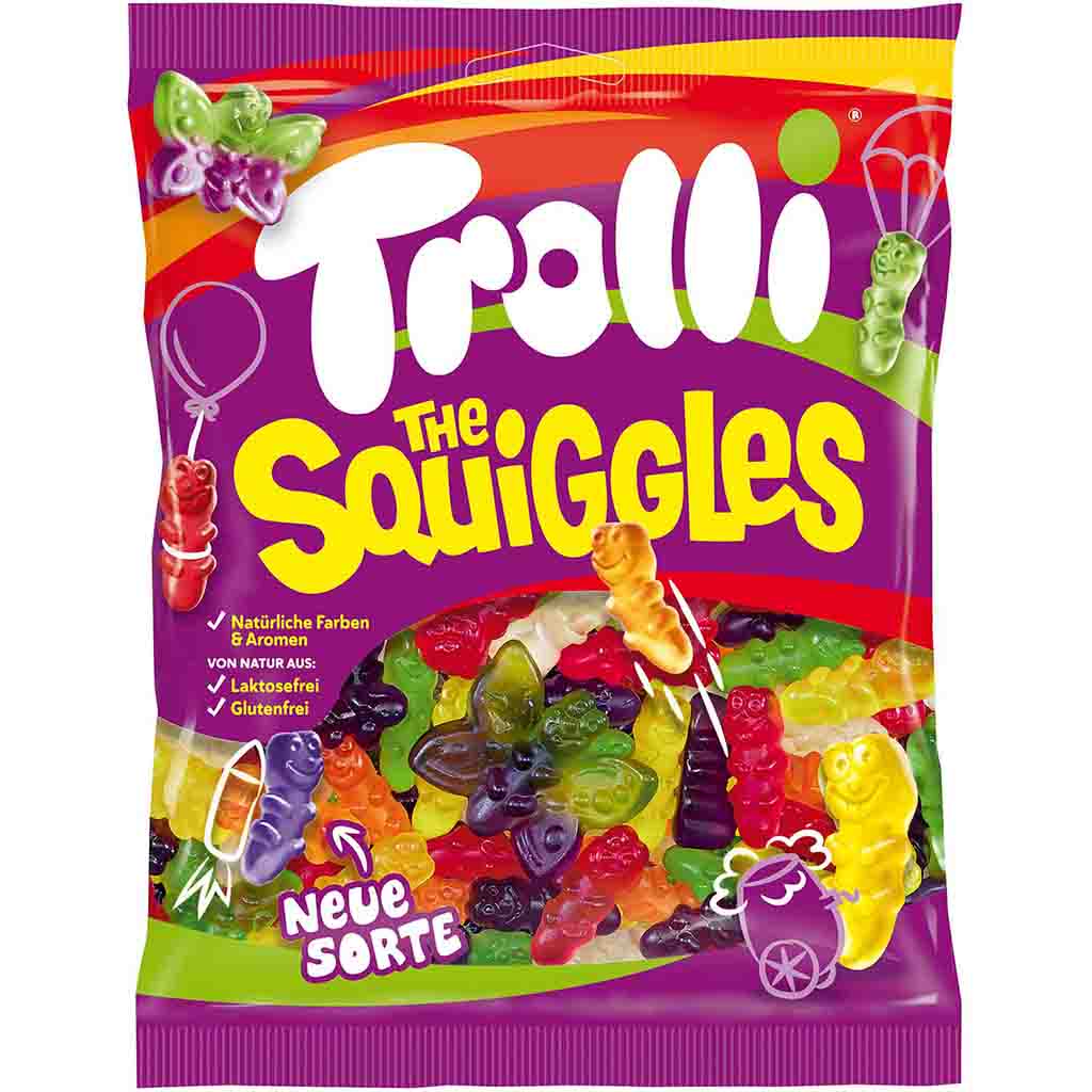 Trolli The Squiggles 150g MHD:12.12.25