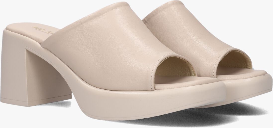 RED-RAG beige red-rag muiltjes 79604