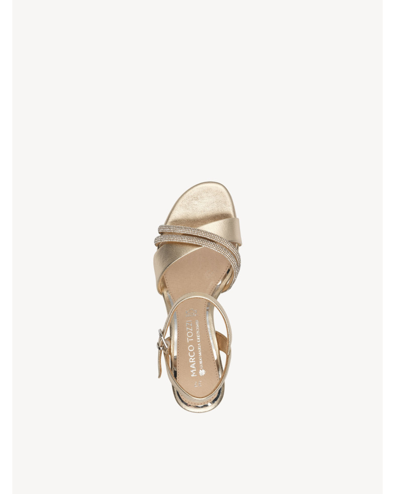 Marco Tozzi - sandal - Gold