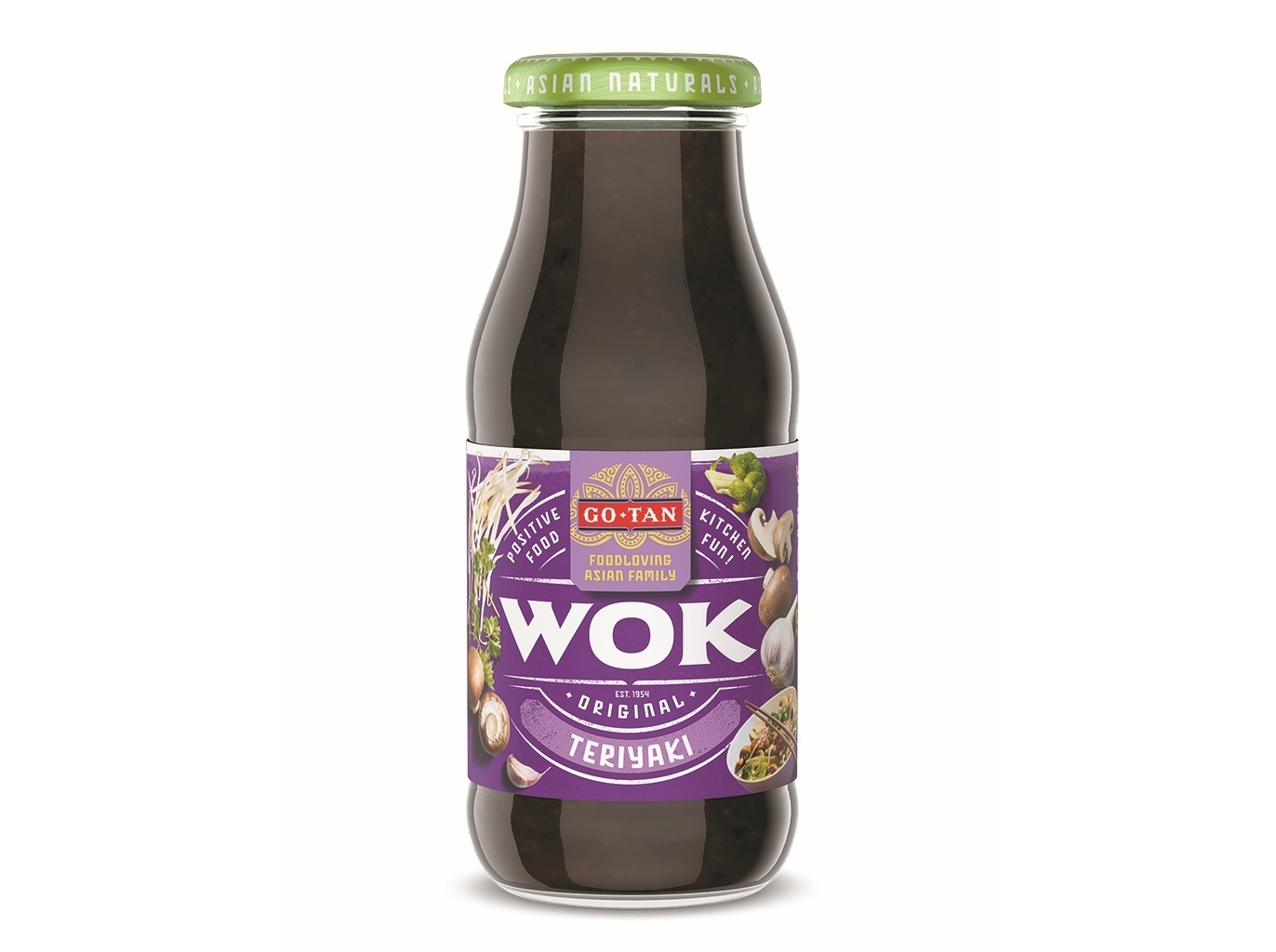 MOLHOS GO TAN WOK TERIAKI 240ML