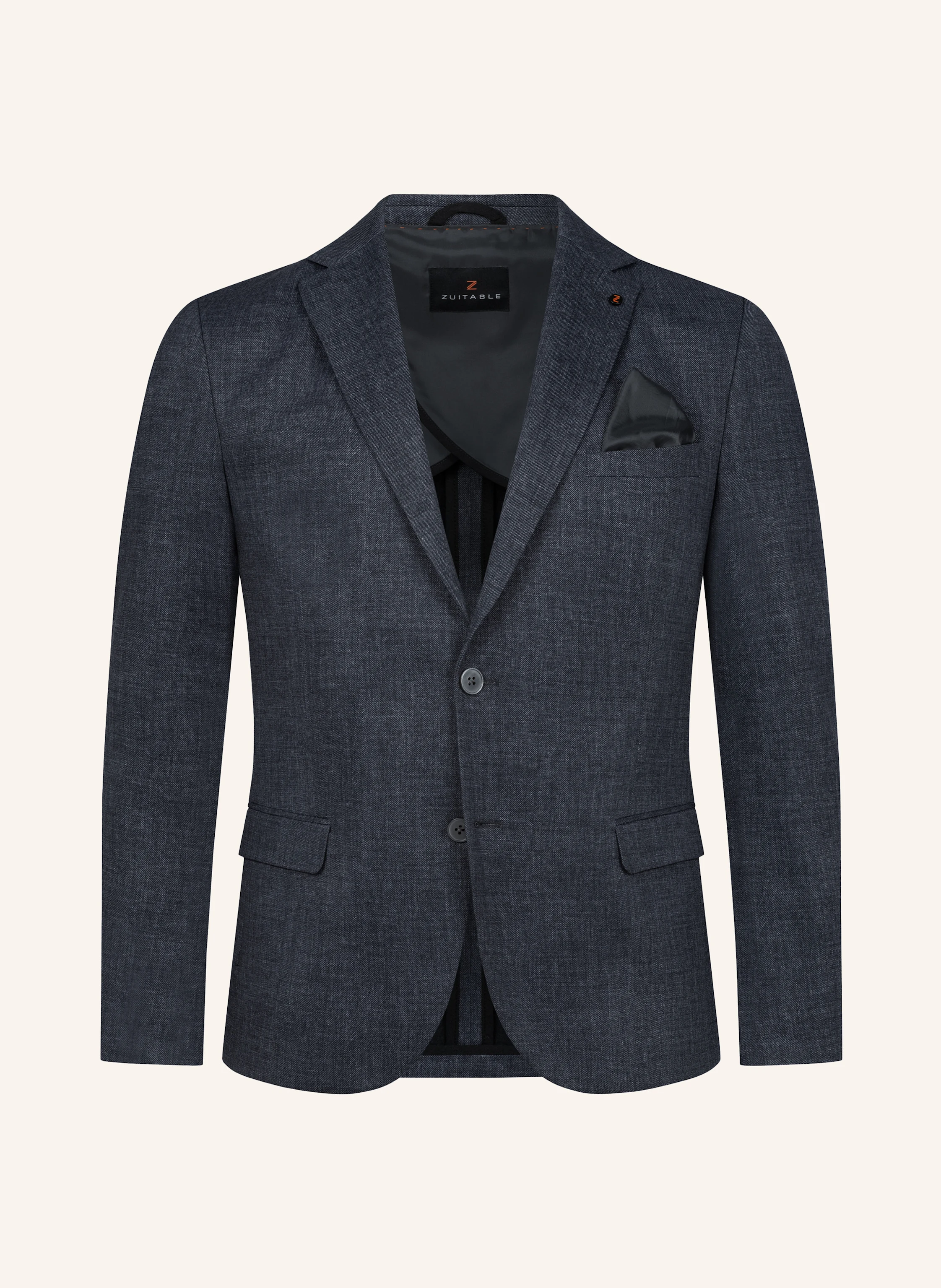 ZUITABLE Anzugssakko DINICK Slim Fit aus Jersey