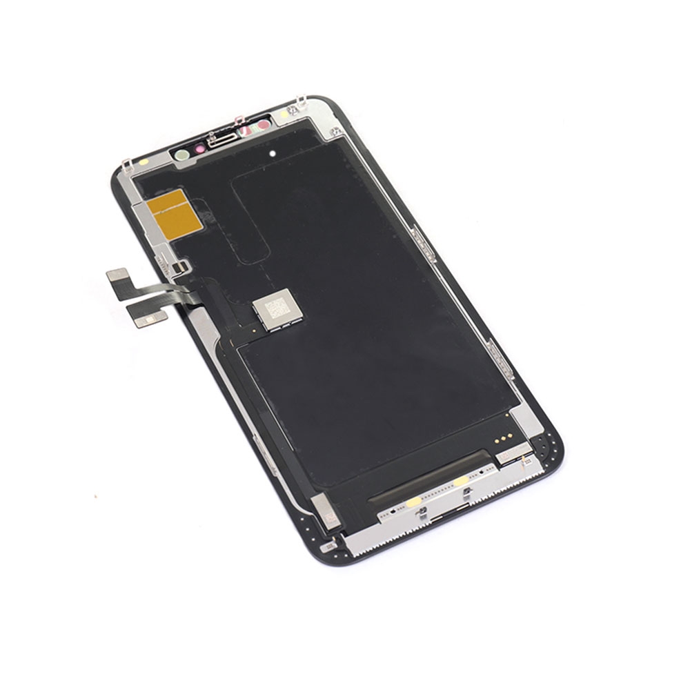 iPhone 11 Pro Max Ersatzdisplay (Digitizer, AMOLED, Rahmen) - Schwarz