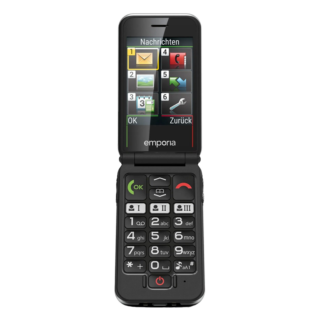 Emporia Joy V228 blau Senioren-Telefon