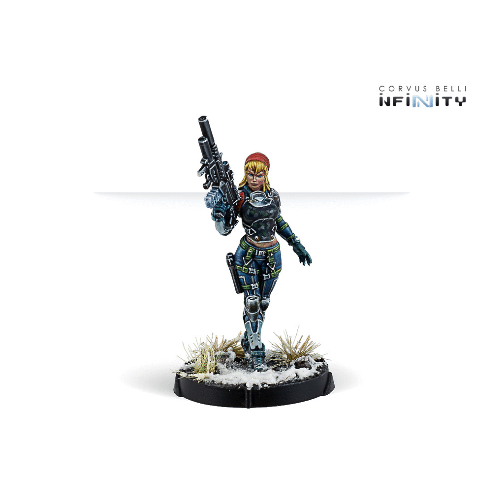 Infinity - Ariadna - Equipe Mirage-5