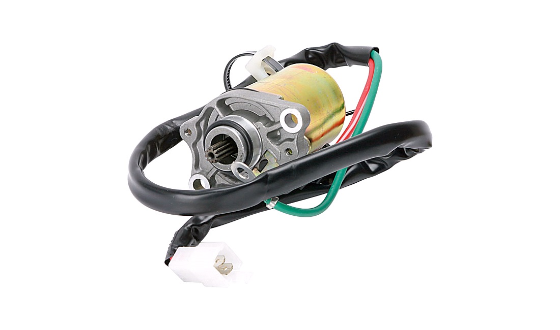 Startermotor, 10-tands, Zip