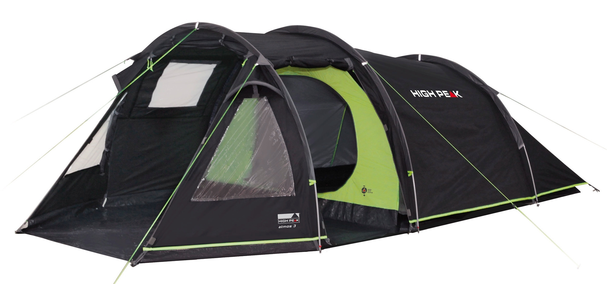 High Peak Atmos 3 Tunnelzelt für 3 Personen