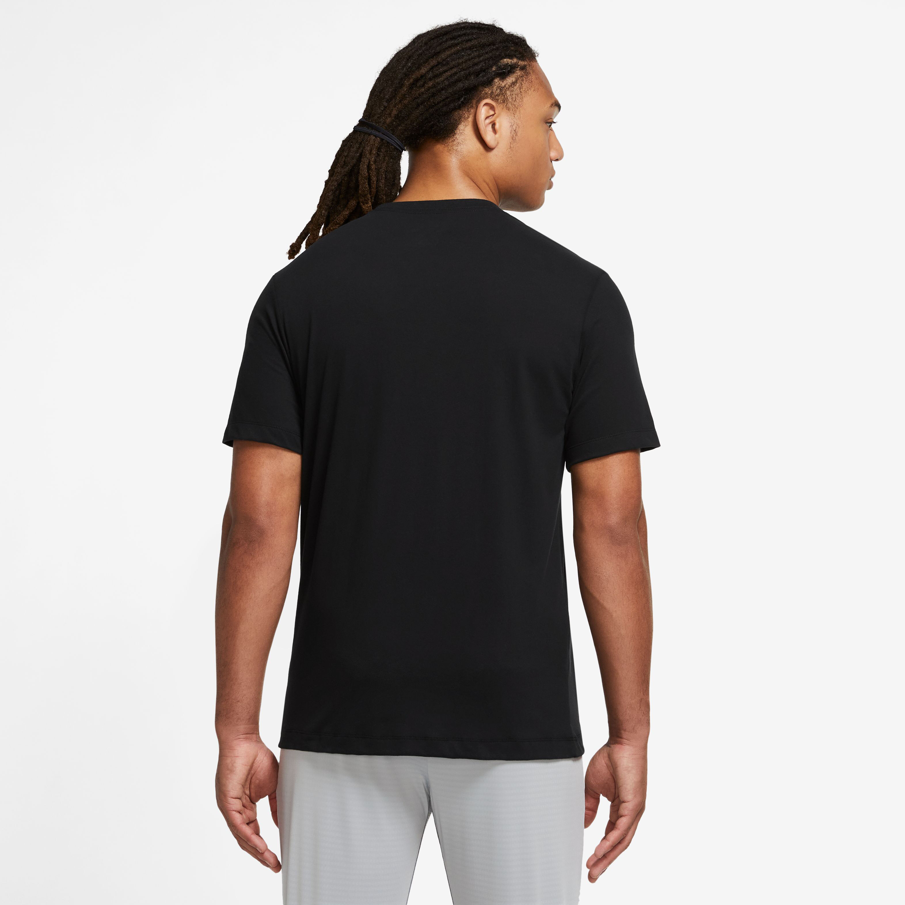 Nike Dri-Fit Heritage Maillot De Course Hommes - Noir