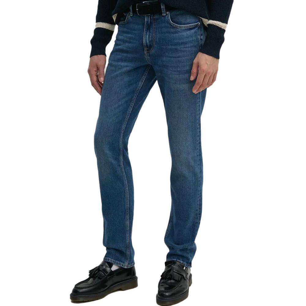 Tommy Hilfiger Jean Slim Bleu Homme Tommy Hilfiger Denton