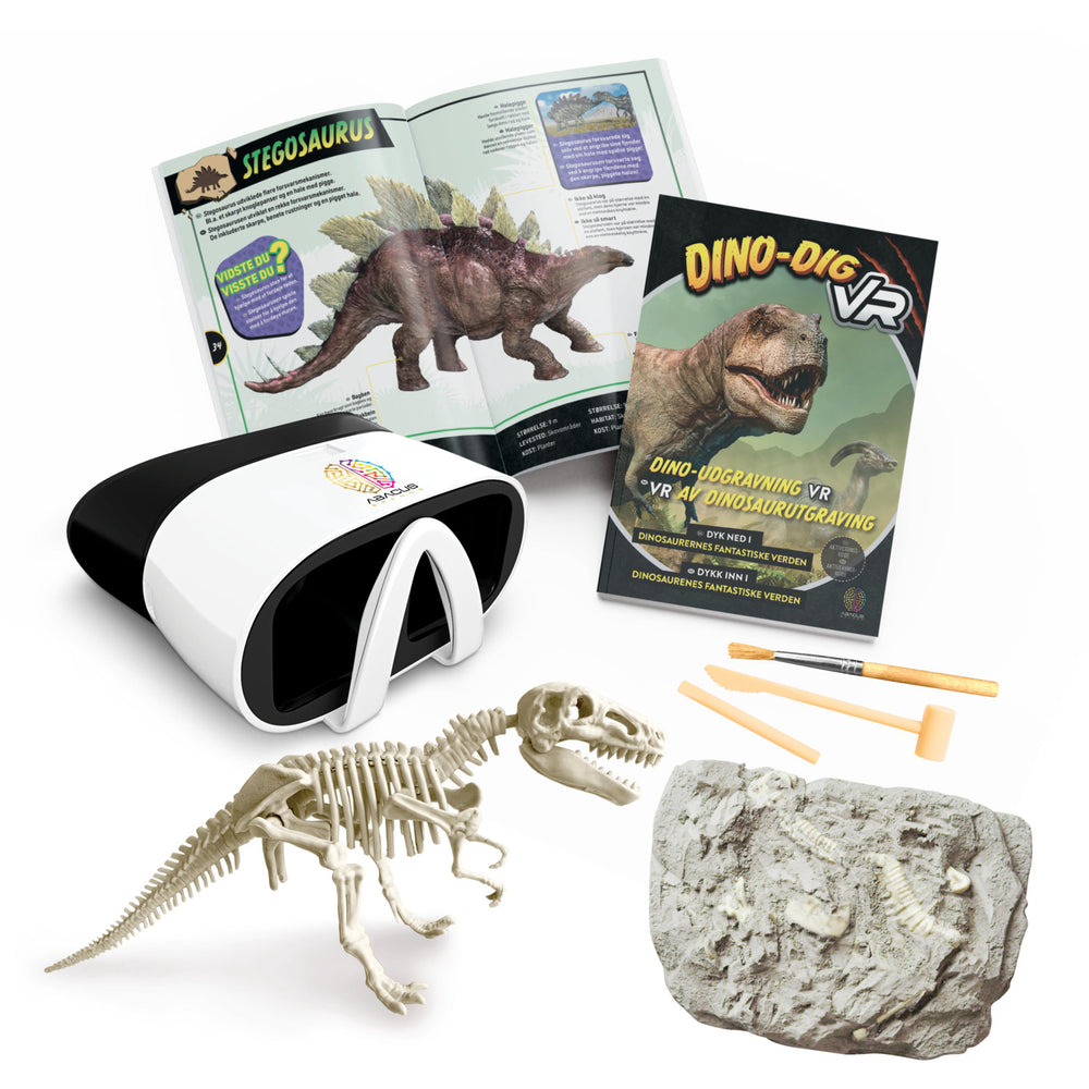 Køb Abacus VR Dino Dig (DK/NO)