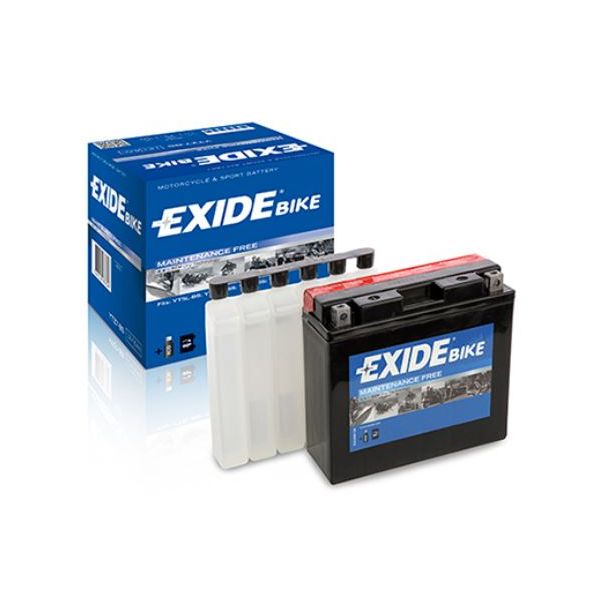 Exide Bateria Moto Agm  i. Etx12-bs (ytx12-bs)