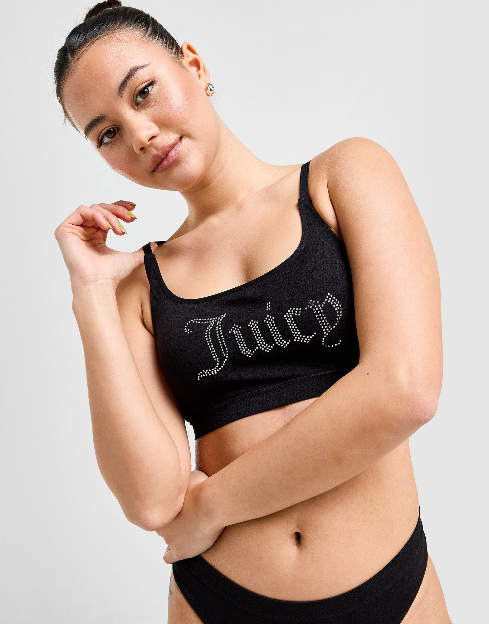 JUICY COUTURE Ensemble Brassière/Culotte Diamante Femme
