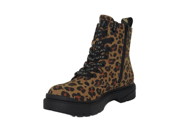 Replay JL170044S Joplin Leopard Bruin
