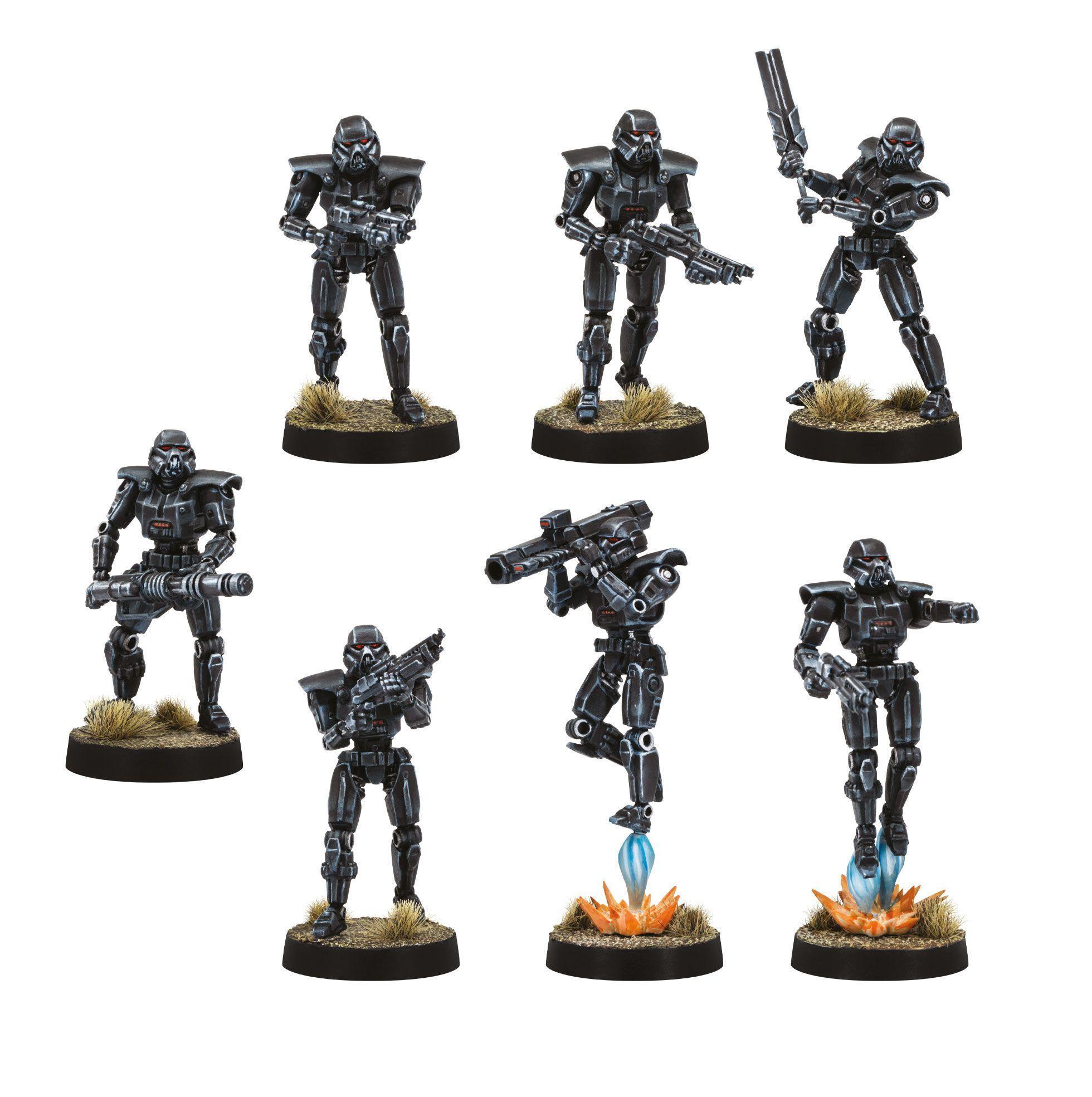 Star Wars: Legion  Imperiale Dunkeltruppen