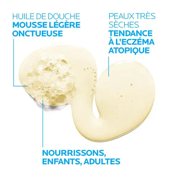 Óleo de Limpeza La Roche-Posay Lipikar AP+ Anti-Irritação Eco Refil 400ml