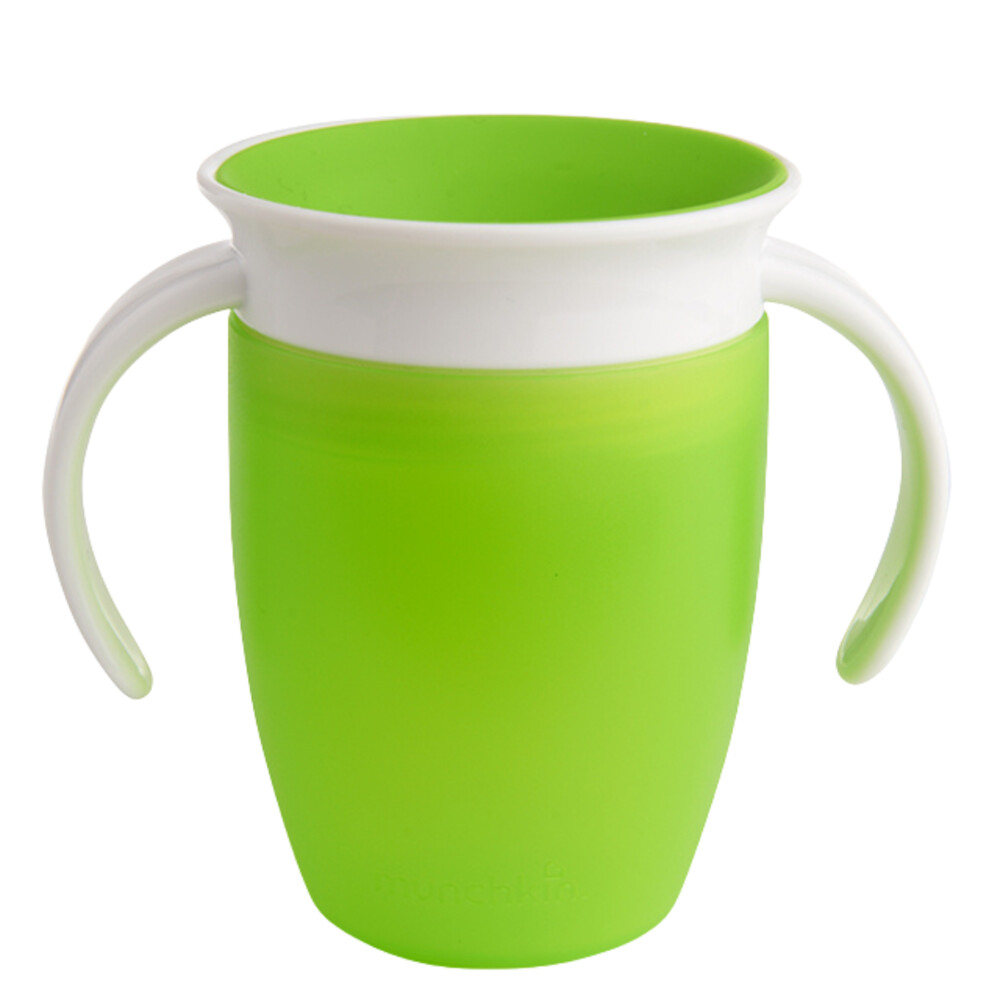 Munchkin Miracle Trainer Oefenbeker Groen207 ml