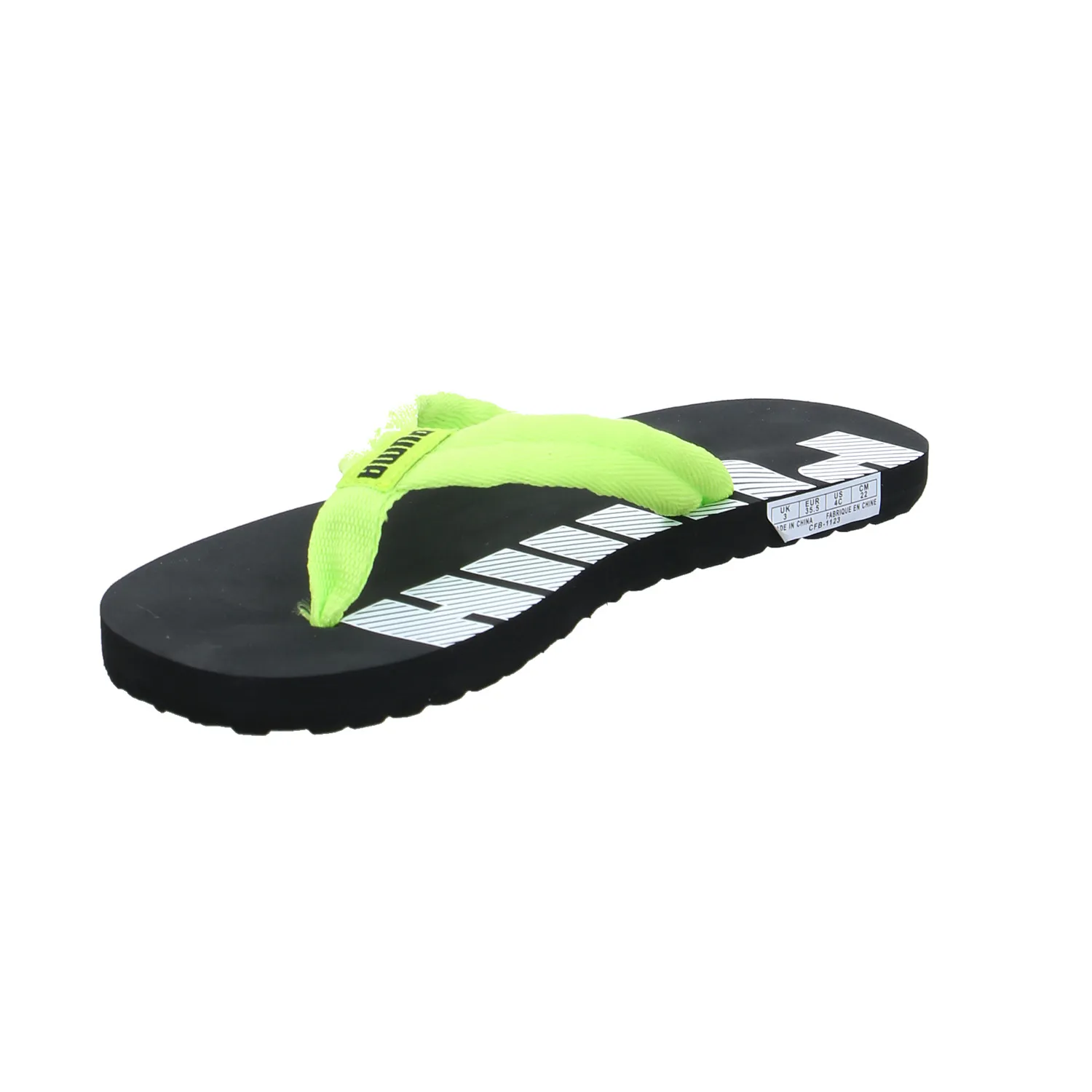 PUMA Badeschuhe Kinder Mint Synthetik