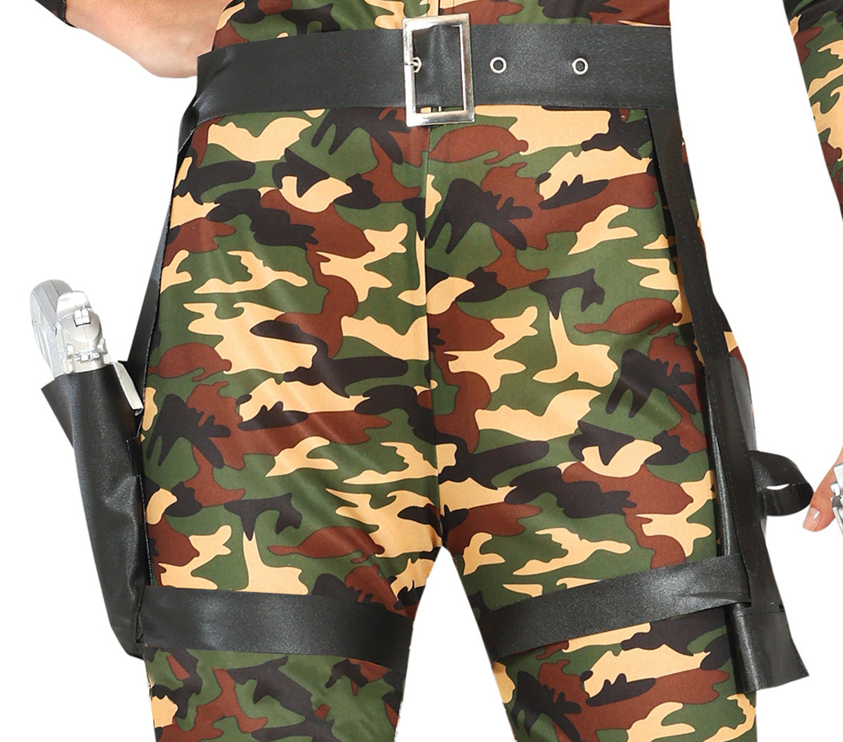 Kostuum Dames Militair