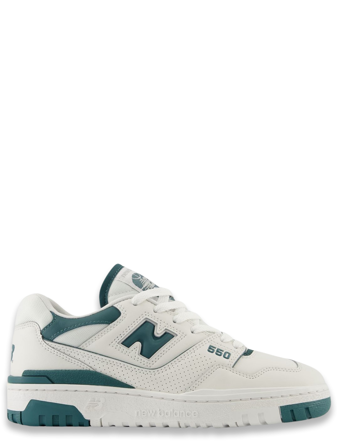 new balance Sneakers Femme 550 blanc & vert