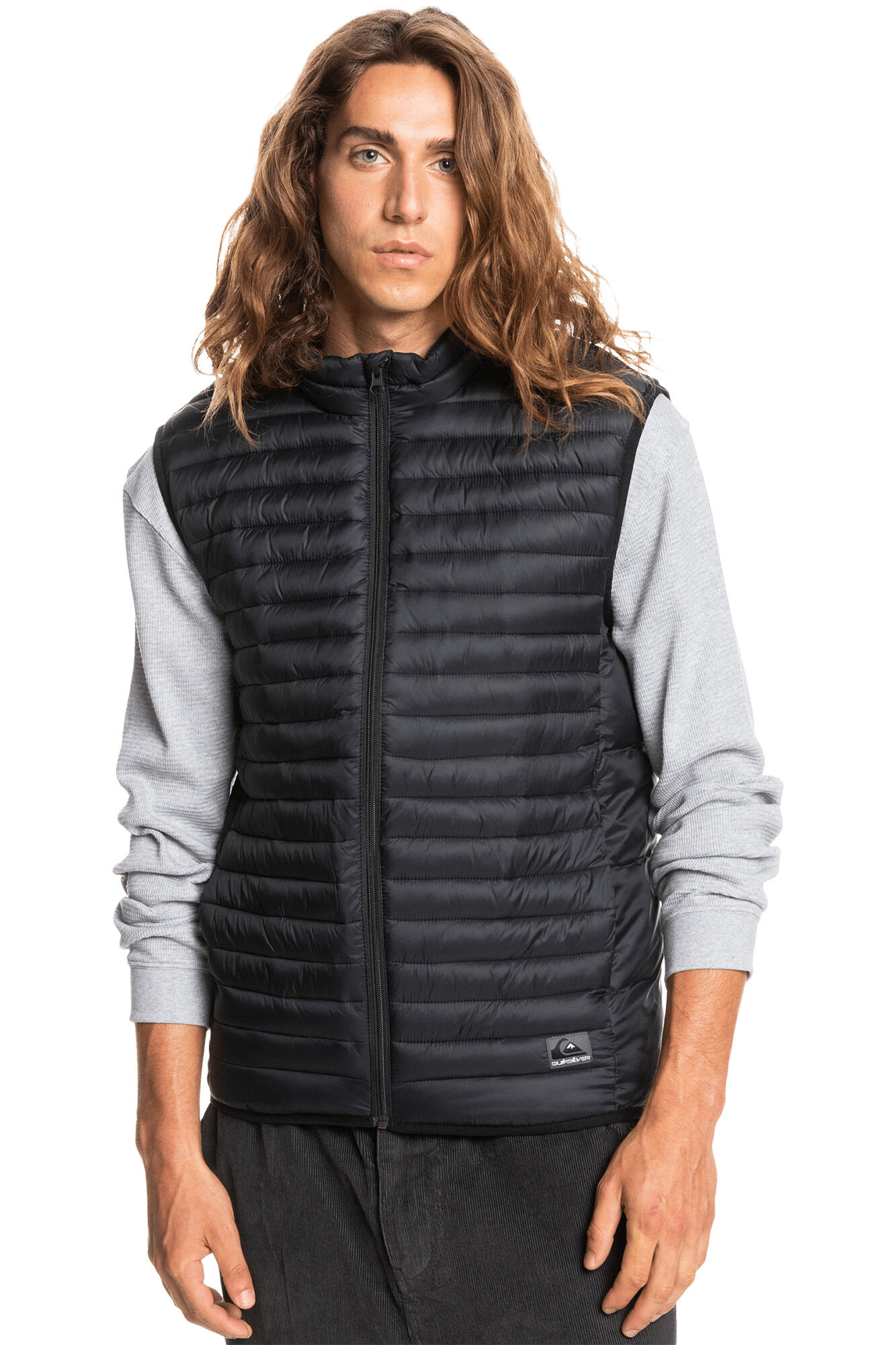 Colete masculino Scaly