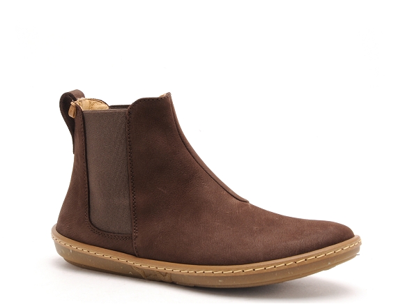 El naturalista boots bottine plates femme coral 5310 marron
