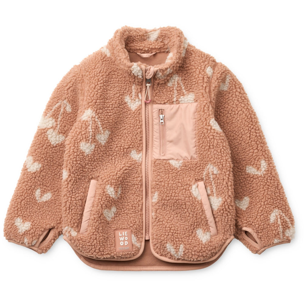 Køb LIEWOOD Sweethearts / Pale Tuscany Nolan Pile Jakke