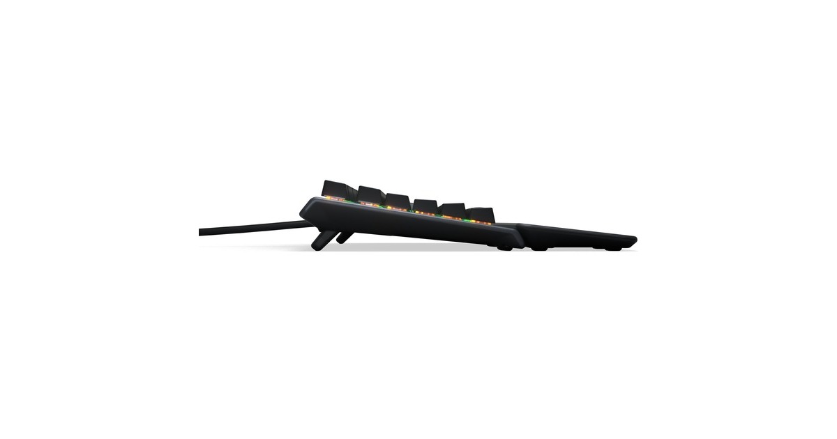 SteelSeriesApex 3, gaming toetsenbord  (Zwart, US lay-out, SteelSeries Whisper-Quiet, RGB leds)