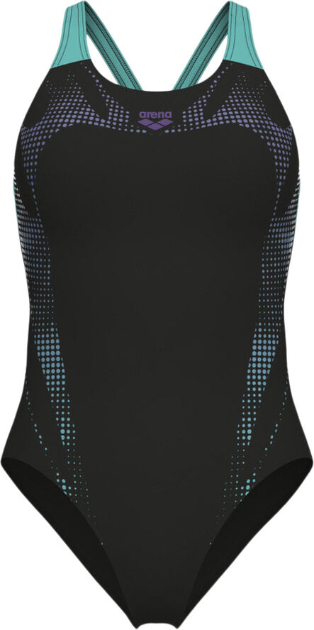 Arena Spider Web Badedragt Sort