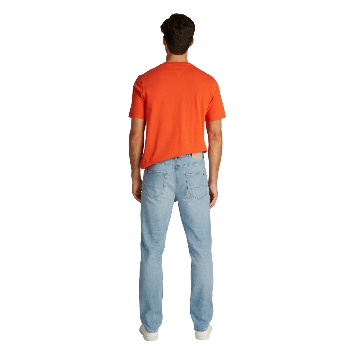 Heren Shirt LM sstreep MW0MW38581.0A4