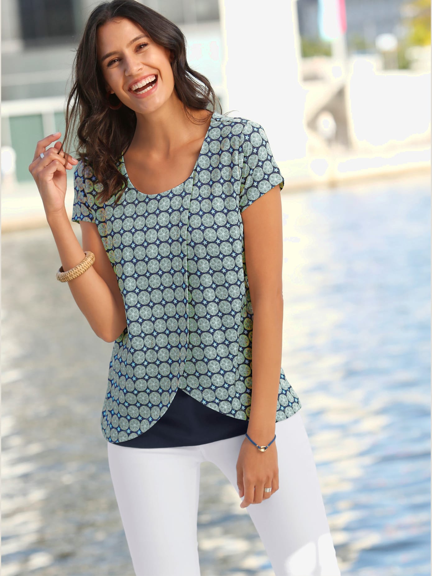 T-shirt à manches courtes viscose