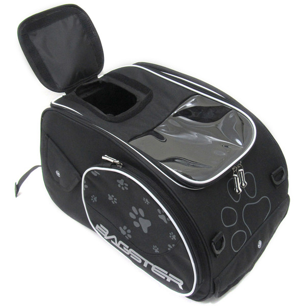 Bagster - Sacoche de réservoir pour animaux Puppy Noir