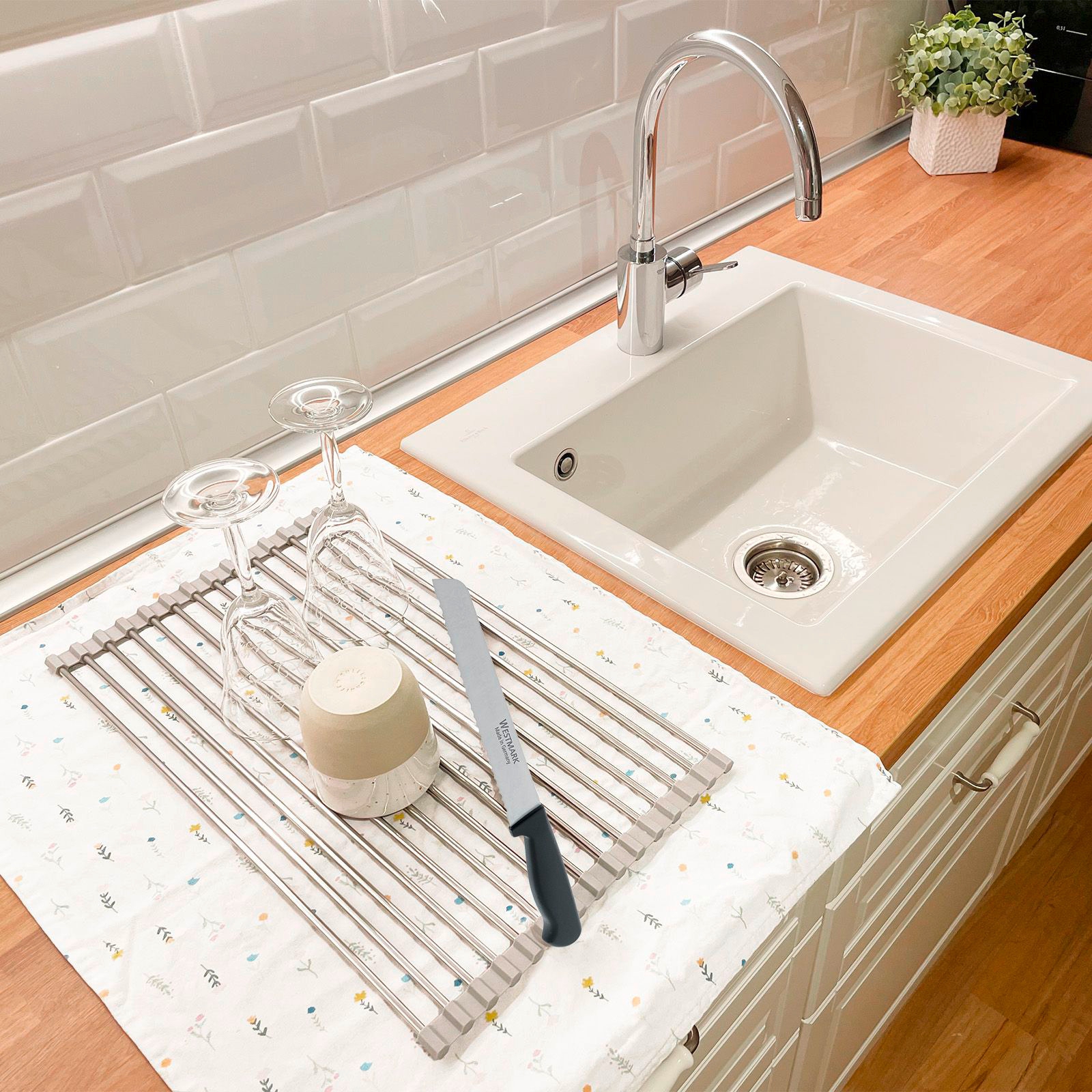Westmark rollbare Abtropfmatte Home